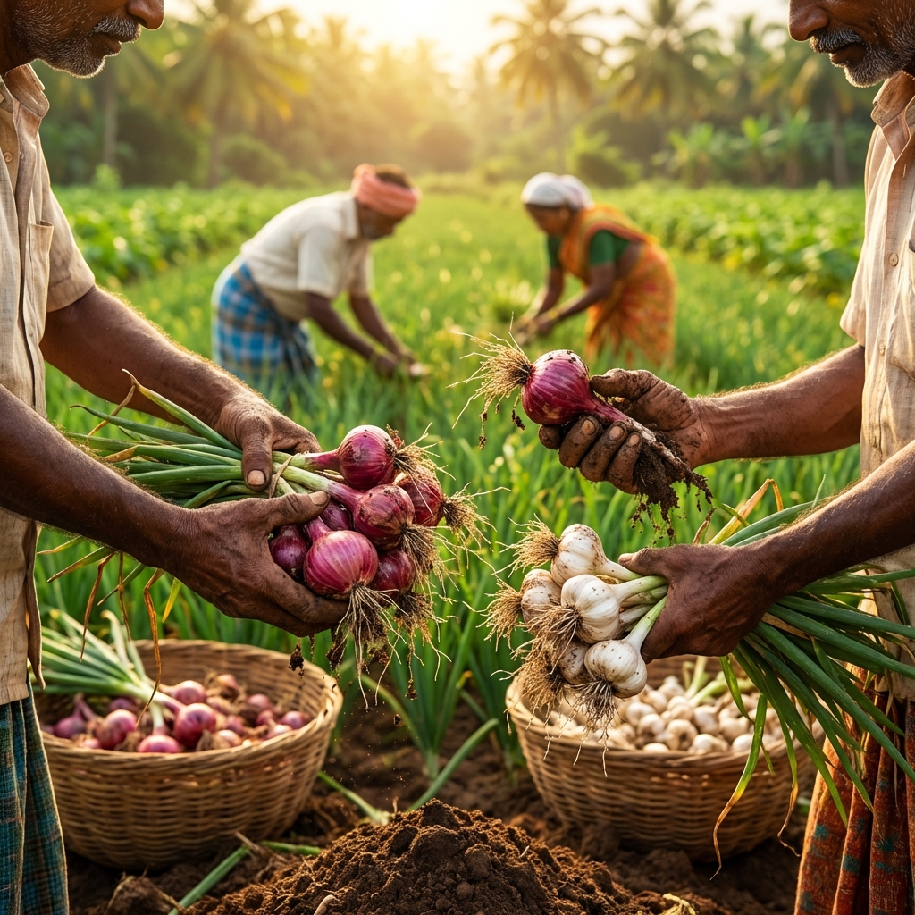 Sourcing from Farms
